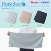 Face Towel, Clean, Deodorizing, Antibacterial, Deodorizing, Antibacterial, Deodorizing, Beige, 13.4