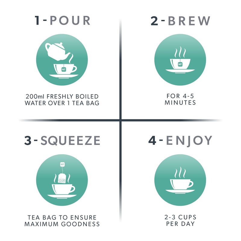 Nutra Tea - Spearmint & White Peony – Spearmint Tea