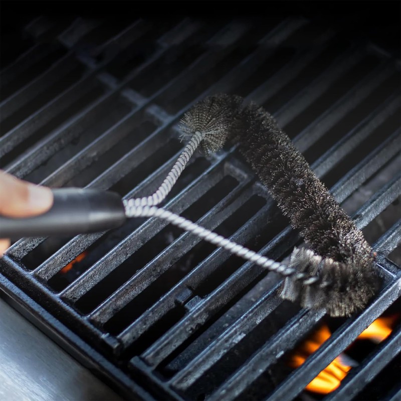 BBQ Grill Brush - Durable Cleaning Tool for Barbecue Grates,