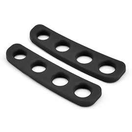 Alephnull Basketball Training Kit Basketball Shooting Trainer (Black, Medium)