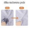 GWAWG Pack of 100 Armpit Sweat Pads, Underarm Sweat Pads
