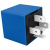 F65B-13350-AA 5-Pin Turn Signal Flasher Relay (2-Pack) - TBB89 5C3T-13350-AA