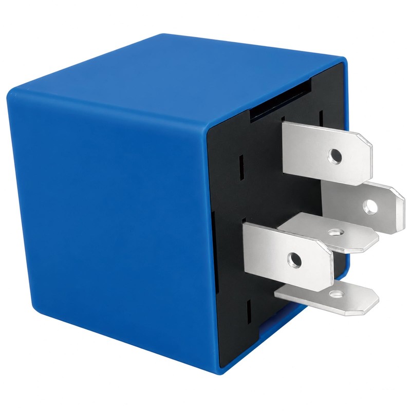 F65B-13350-AA 5-Pin Turn Signal Flasher Relay (2-Pack) - TBB89 5C3T-13350-AA