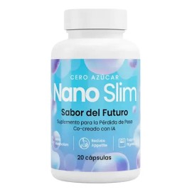 Suplemento Nano Slim Capsulas Extracto Cafe Sfn