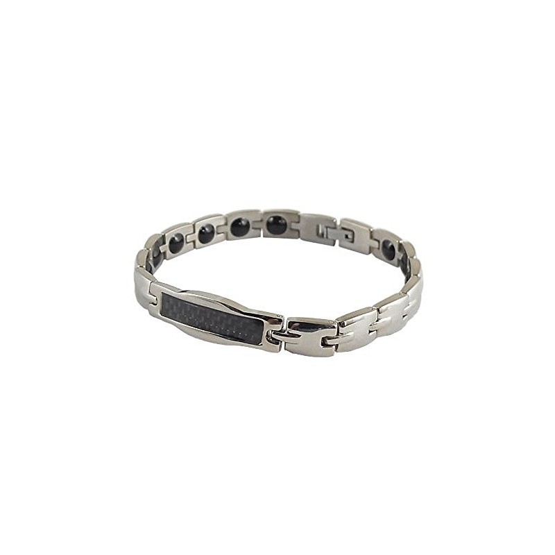 « Titanium > Premium Germanium Bracelet ◇ Squash Germanium 14