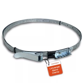Dust Collector Band Clamp Dust Strap 11-1/2" to 24-1/2" One-Size-Fits-
