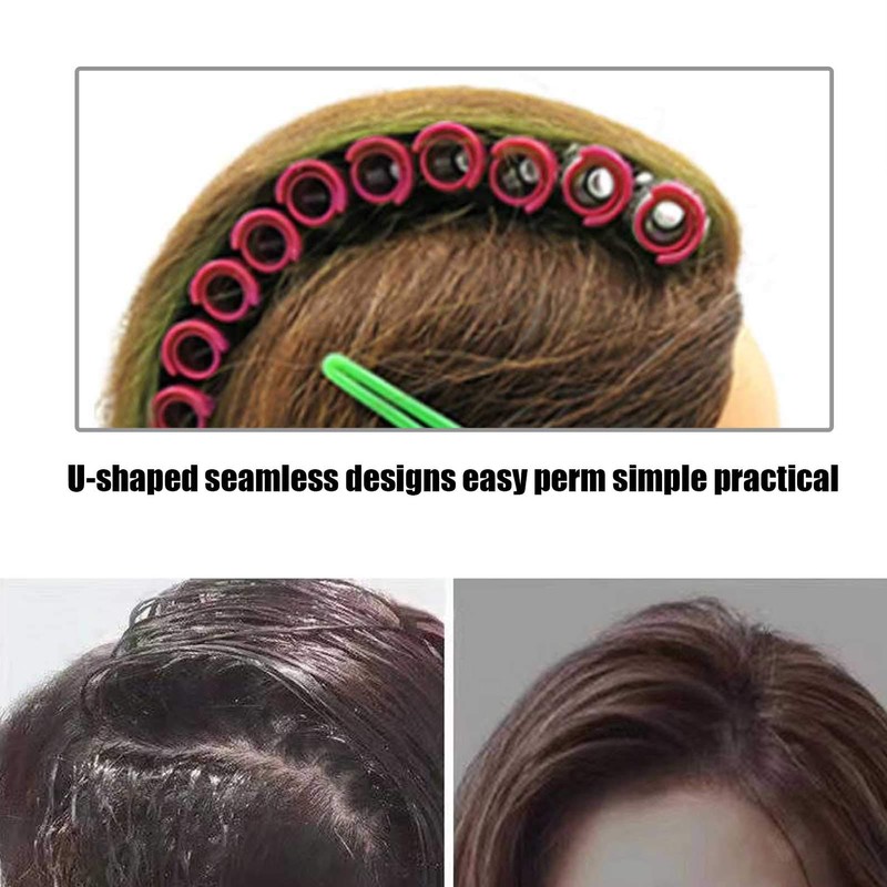 Perm Rod, 20 Pieces Hair Roller Curler Small Professional Hair