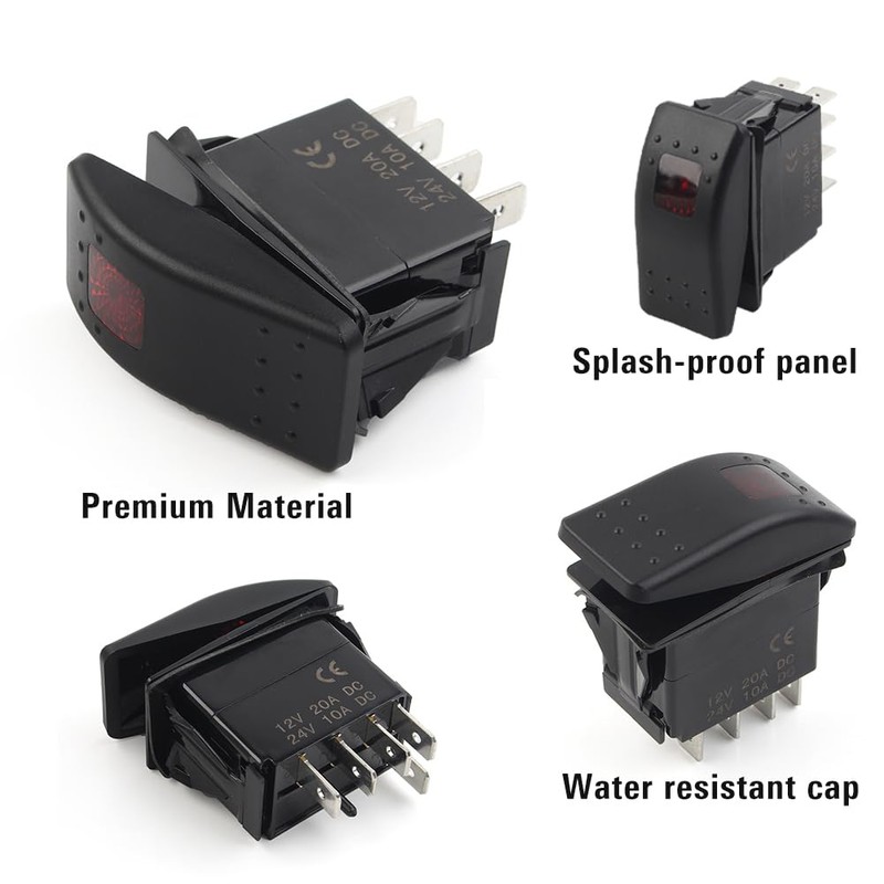 GZYF 5 pin 308-1038 Onan Cummins 308-1038 RV Generator Rocker