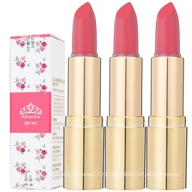Linacita Tone-Up Loose Stick Lipstick Hepburn Peach 4g x3 / 리나시타 톤업 루즈 스틱 립스틱 햅번 피치 4g x3개