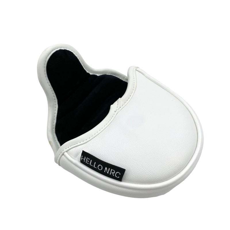 Putter Cover Headcover for Odyssey 2 Ball Mallet Magnet Fits