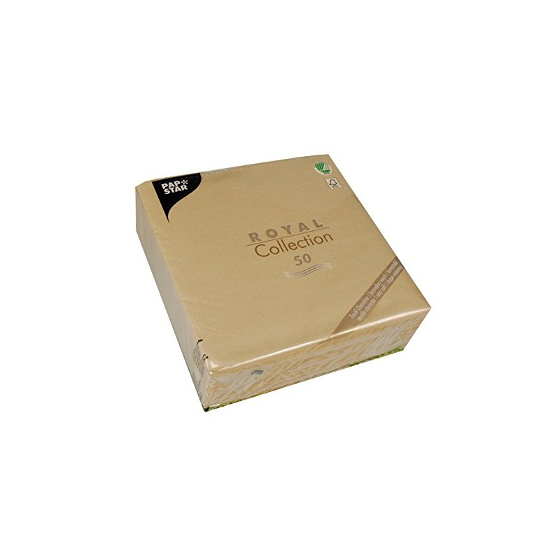 Papstar – 50 Serviettes ROYAL Collection 1/4-fold 40 cm x