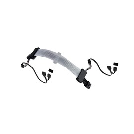 GELID SOLUTIONS Astra RGB 8-Pin - 24 Ultra Bright RGB LEDs - Double Sided RGB Lighting - CPU Power Connector - Dimensions 300 x 20 x 25 cm