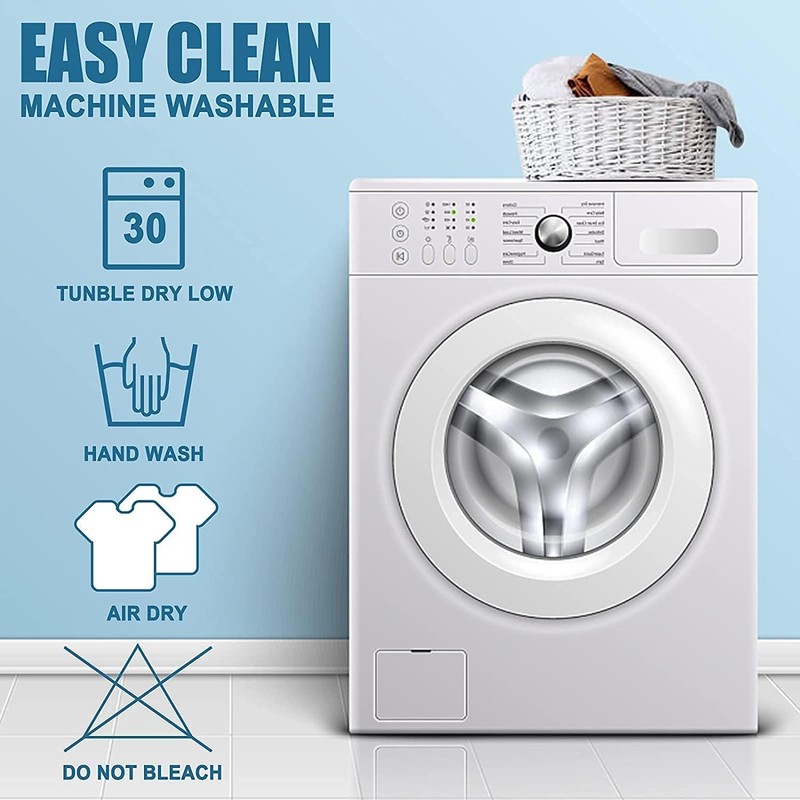 SearchI Stretch Bench Covers - Durable Washable Bench Cushion Slipcovers