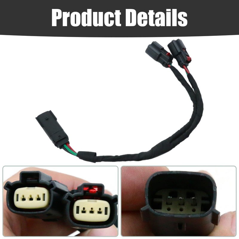 Zreneyfex 278003684 Multiple Accessory Harness, Replacement for Sea-Doo Fish Pro