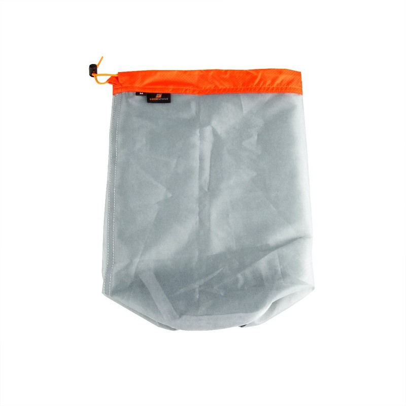 Small Mesh Bags Drawstring,Mesh Bag Travel,Mesh Seashell Bag,Ultralight Stuff Sacks