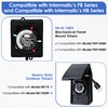 Dreyoo Cycle Timer Clock ON/OFF Plastic Switch Trippers Compatible with
