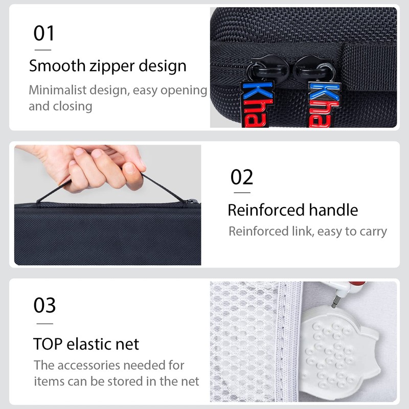 OMRON HV-F128 Low Frequency Therapy Device, Elepulse Dedicated Protective Storage