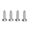 4 Sets Boat Cabinet Twist Latch Reinforced Nylon 59mm Round