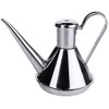 Contacto Stainless Steel Oil Can 0.5 L