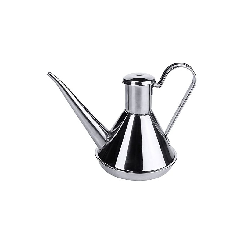 Contacto Stainless Steel Oil Can 0.5 L