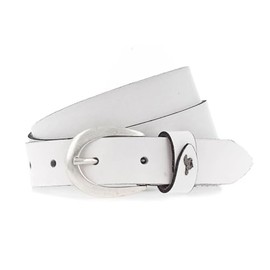 MUSTANG Women's Belt White 105, White