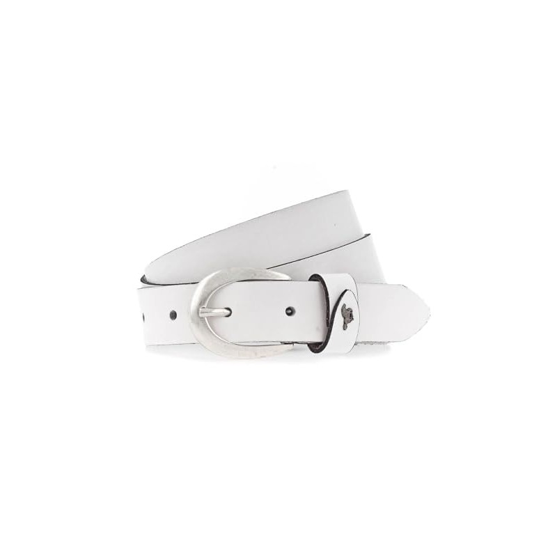 MUSTANG Women's Belt White 105, White