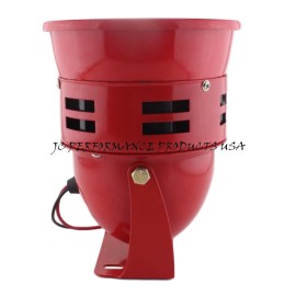 JCP USA BLEMISHED CAR TRUCK MOTOR  AIR RAID RED SIREN ALARM FIRE SECURITY RESCUE HORN