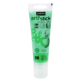 Pebeo Arti'Stick Repositionable Window Paint 75ml-Light Green
