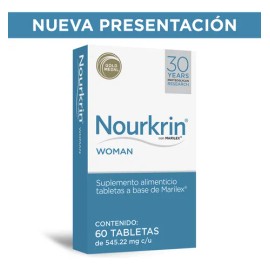 Nourkrin® Woman Tratamiento Anticaída 60 Tabletas