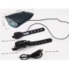 MIITONG Lampara Faro Bicicleta Recargable Luz Led Impermeable Cláxon
