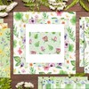 24 Sheets Spring Butterfly Flower Pattern Paper 11.8'' x 11.8''