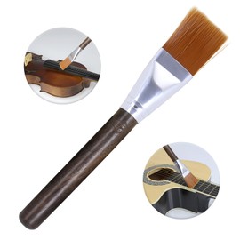 Guitar Violin String Cleaner Brush Tool Wood for Musical Instrument Brown Electronics Computer Keyboard Laptop Cleaning Brush