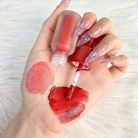 Lápiz Labial Líquido de Larga Duración, 4 G, Color de Alto Pigmento, Tinte Labial Mate, Hidratante, Alta Reproducción Cromática, Adecuado para (#602 L