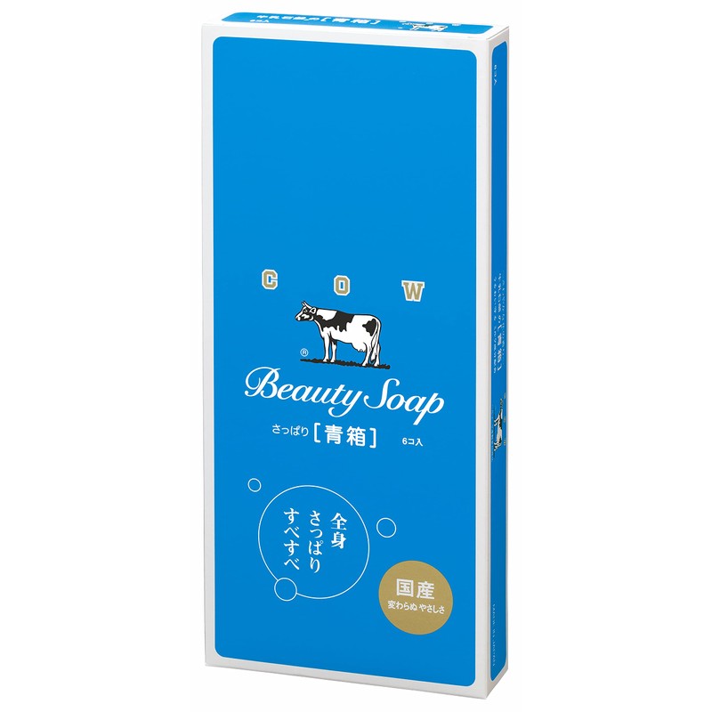 Cow Brand Blue Box, 3.0 oz (85 g) x 6
