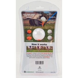 Golf Innovations, Inc. Tee Square ~ Golf Swing Training Aid