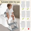2 In 1 Potty Training Toilet Seat & Toddler Step