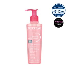 Bioderma Sensibio Gel Musang 200ml (cleanser for sensitive skin) / 바이오더마 센시비오 젤 무쌍 200ml (민감 피부용 클렌저)