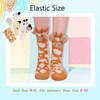 LANLEO Fuzzy Socks For Women Slipper Socks Fluffy Winter Warm