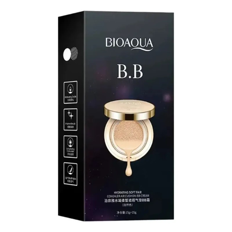Base De Maquillaje Profesional Bioaqua Base Para Todos Los T