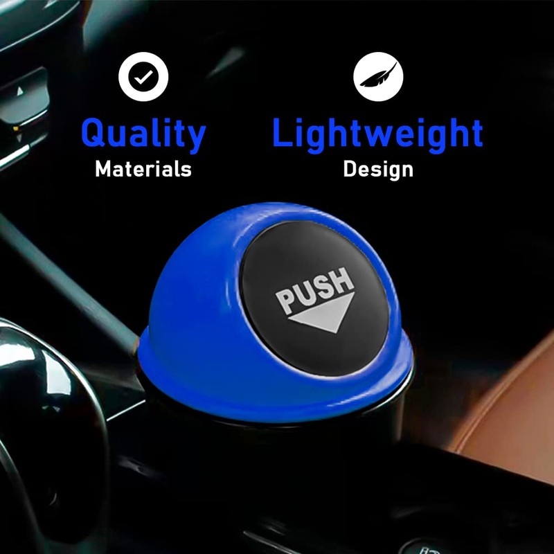 GOODIZ Mini Car Bin Cupholder, Small Plastic Compact Durable Dust