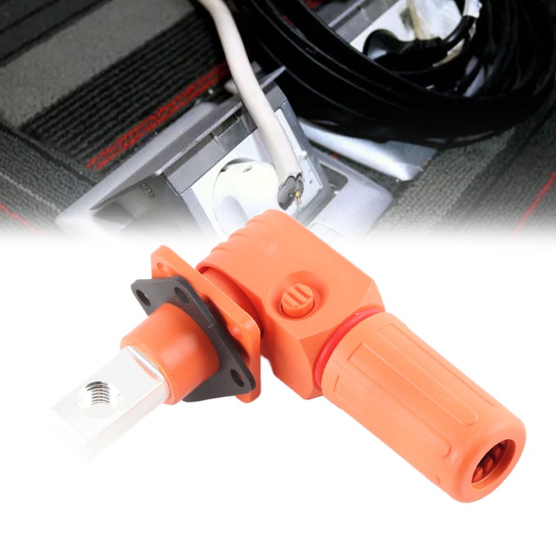 2Pcs Energy Battery Storage Connector M8 200A 1 Core Post