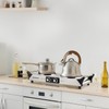 Techwood Electric Stove, Double Infrared Ceramic Hot Plate for Cooking,