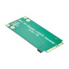Cablecc 3x5cm mSATA Adapter to 3x7cm Mini PCI-e SATA SSD