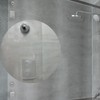 Shower Curtain Liner with Side Suction Cups & Magnets Splash