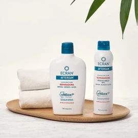 Ecran - Aftersun Leche Post Solar Hidratante y Reparadora, Formato Viaje - 100 ml