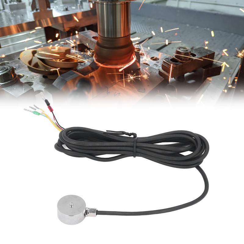 Mini Button Load Cell Compression Force Dia 20mm Miniature Sensor