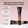 Artmiss Two Tone Eye Concealer To Modify Dark Circles