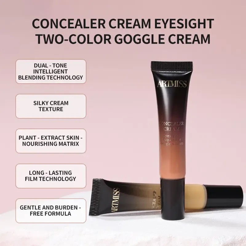 Artmiss Two Tone Eye Concealer To Modify Dark Circles