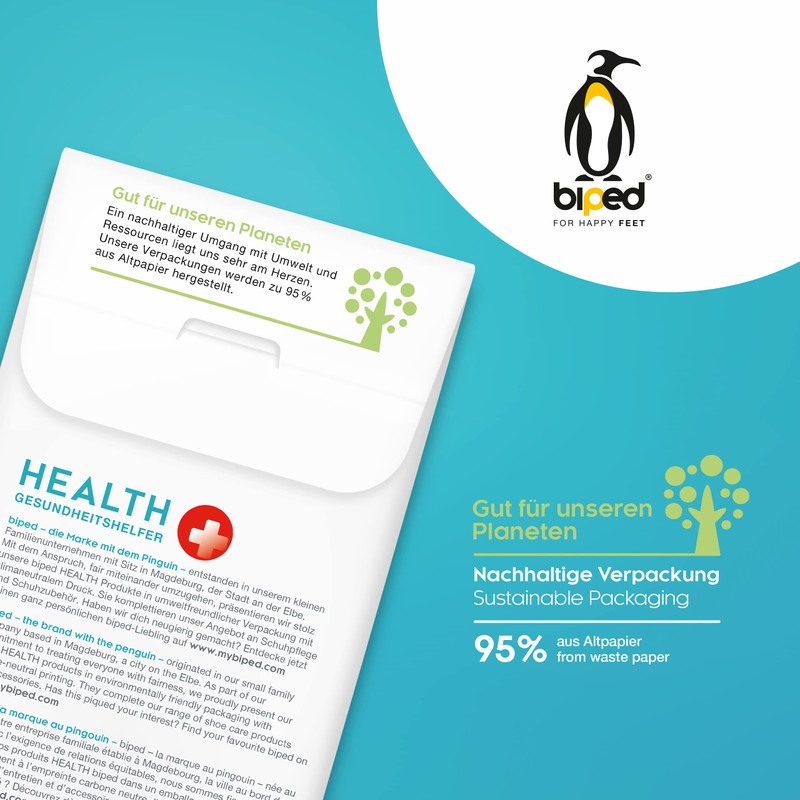 1 Pair Metatarsus Pads Leather Truss pad z. paste Droplet