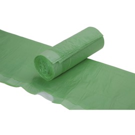 Deiss Bin Bags/Bin Liners | Contents 60 Green Drawstring 1 Roll of 20